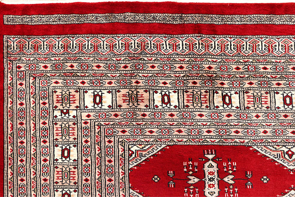 Red Jaldar 9' 1 x 11' 9 - No. 59919 - ALRUG Rug Store