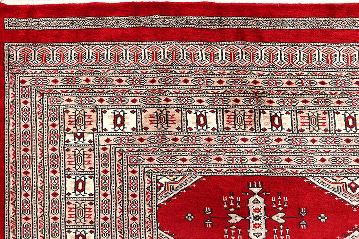 Red Jaldar 9' 1 x 11' 9 - No. 59919 - ALRUG Rug Store