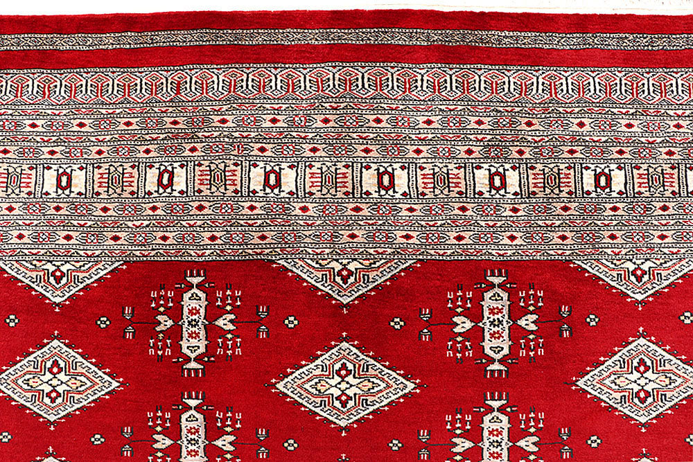 Red Jaldar 9' 1 x 11' 9 - No. 59919 - ALRUG Rug Store
