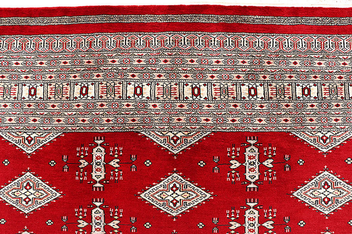 Red Jaldar 9' 1 x 11' 9 - No. 59919 - ALRUG Rug Store