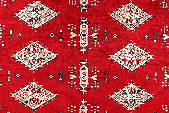 Red Jaldar 9'  1" x 11'  9" - No. QA35163