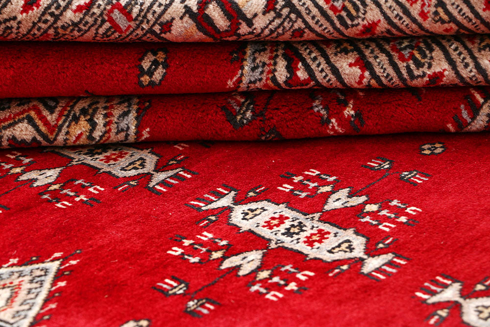 Red Jaldar 9' 1 x 11' 9 - No. 59919 - ALRUG Rug Store