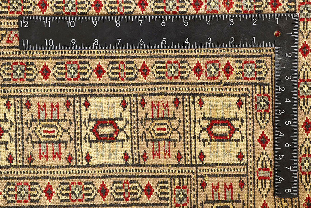 Red Jaldar 9'  1" x 11'  9" - No. QA35163