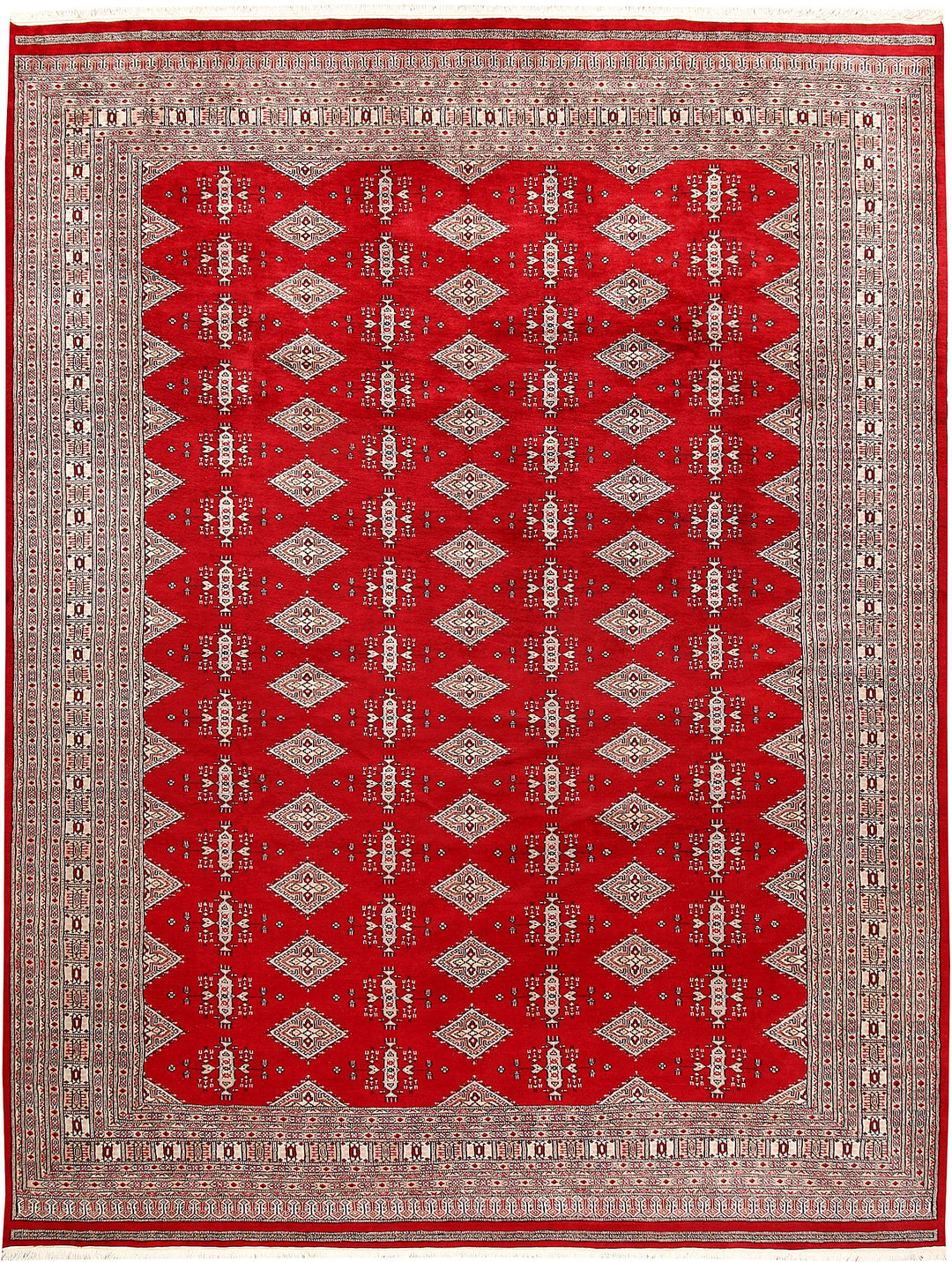 Red Jaldar 9' 1 x 11' 9 - No. 59919 - ALRUG Rug Store