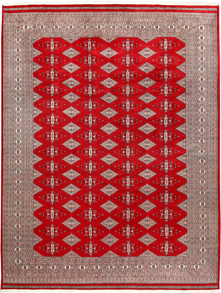 Red Jaldar 9'  1" x 11'  9" - No. QA35163