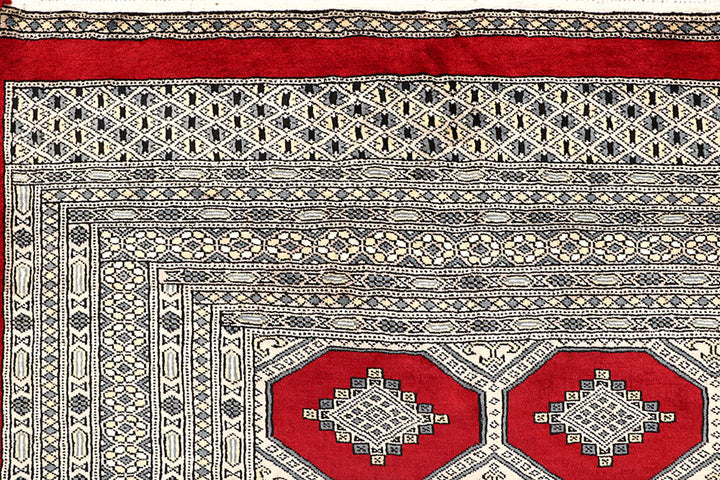 Firebrick Jaldar 9' 1 x 11' 11 - No. 59920 - ALRUG Rug Store