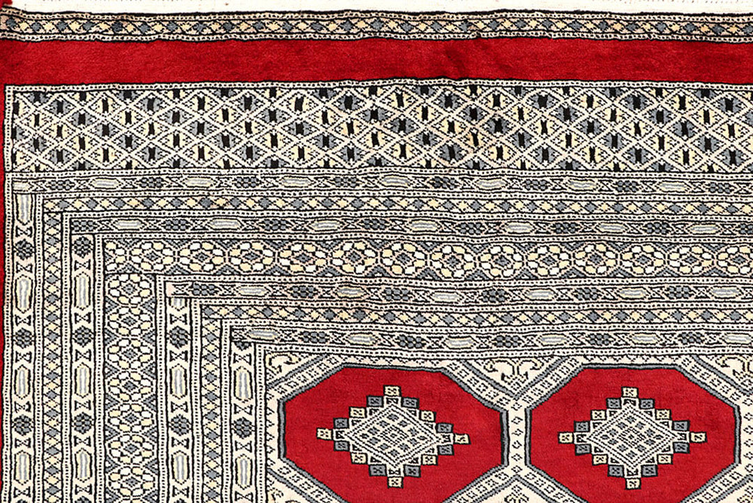 Firebrick Jaldar 9'  1" x 11'  11" - No. QA45915