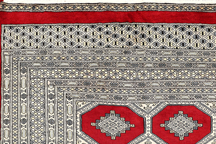 Firebrick Jaldar 9'  1" x 11'  11" - No. QA45915