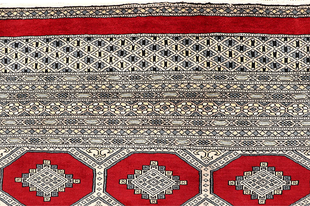 Firebrick Jaldar 9' 1 x 11' 11 - No. 59920 - ALRUG Rug Store