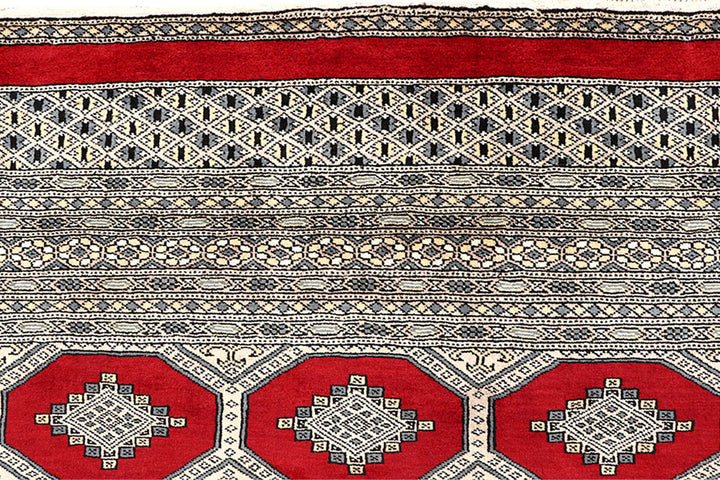 Firebrick Jaldar 9'  1" x 11'  11" - No. QA45915