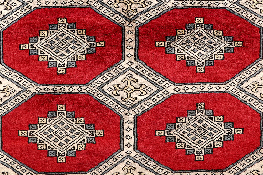 Firebrick Jaldar 9' 1 x 11' 11 - No. 59920 - ALRUG Rug Store