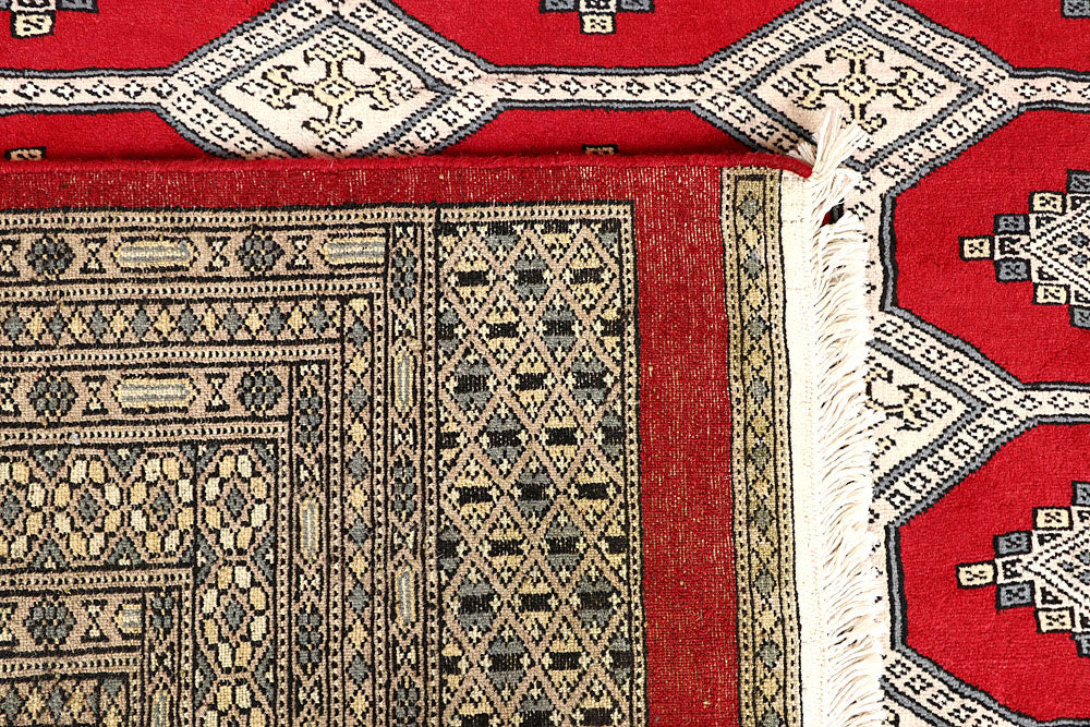 Firebrick Jaldar 9' 1 x 11' 11 - No. 59920 - ALRUG Rug Store