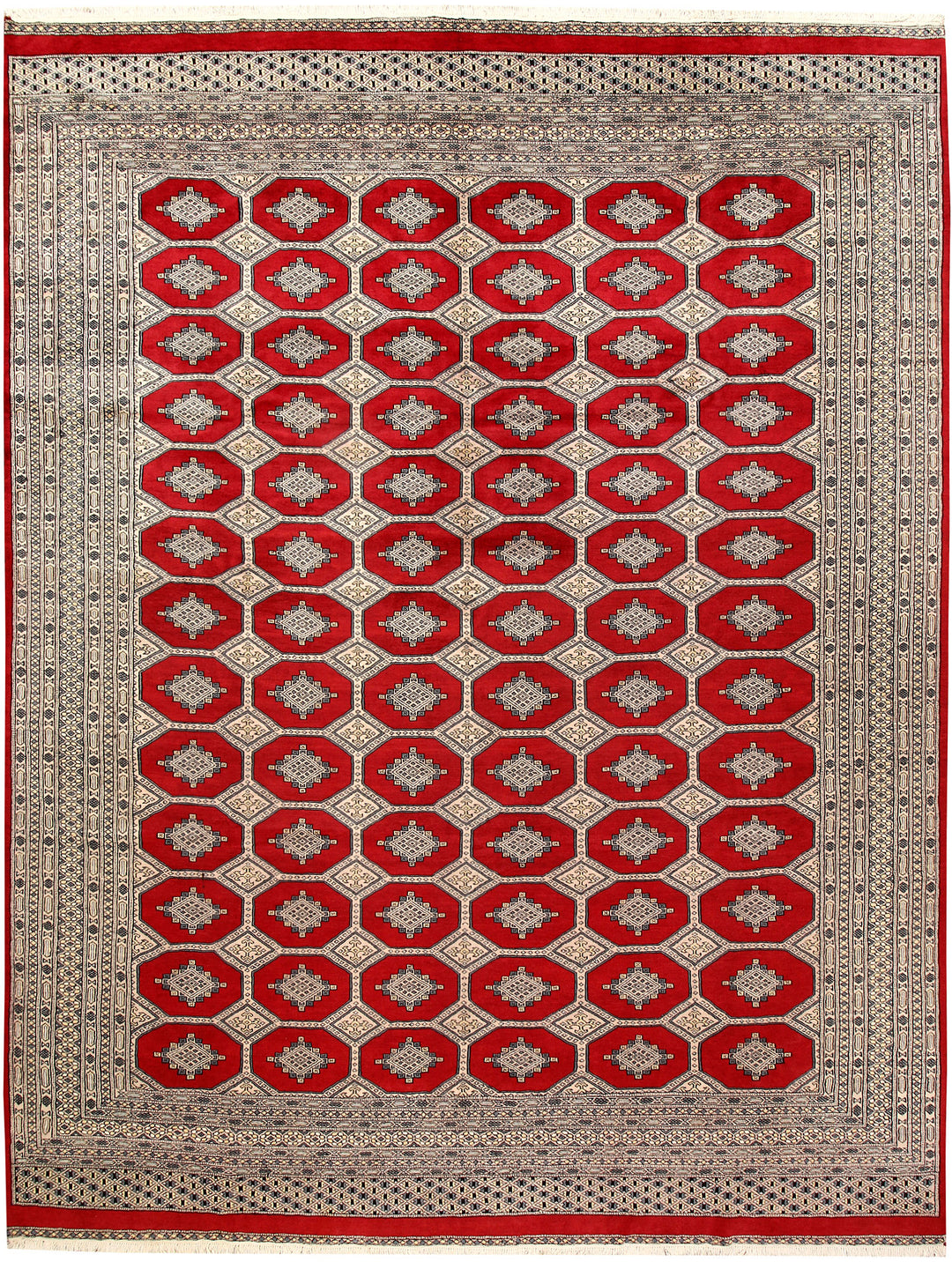 Firebrick Jaldar 9' 1 x 11' 11 - No. 59920 - ALRUG Rug Store