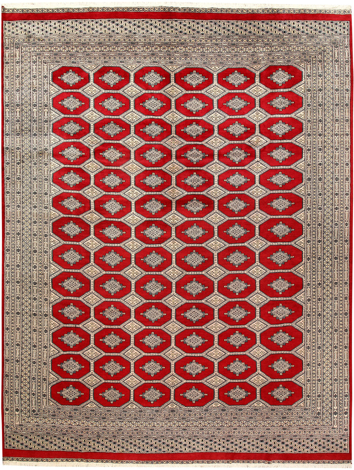 Firebrick Jaldar 9' 1 x 11' 11 - No. 59920 - ALRUG Rug Store