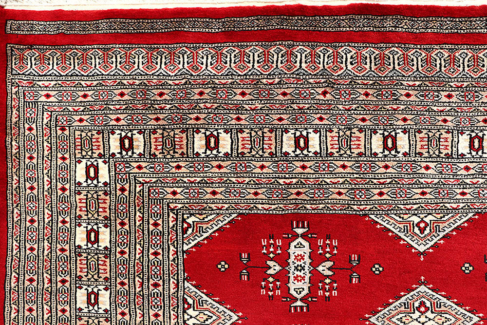 Red Jaldar 9' 1 x 11' 11 - No. 59921 - ALRUG Rug Store