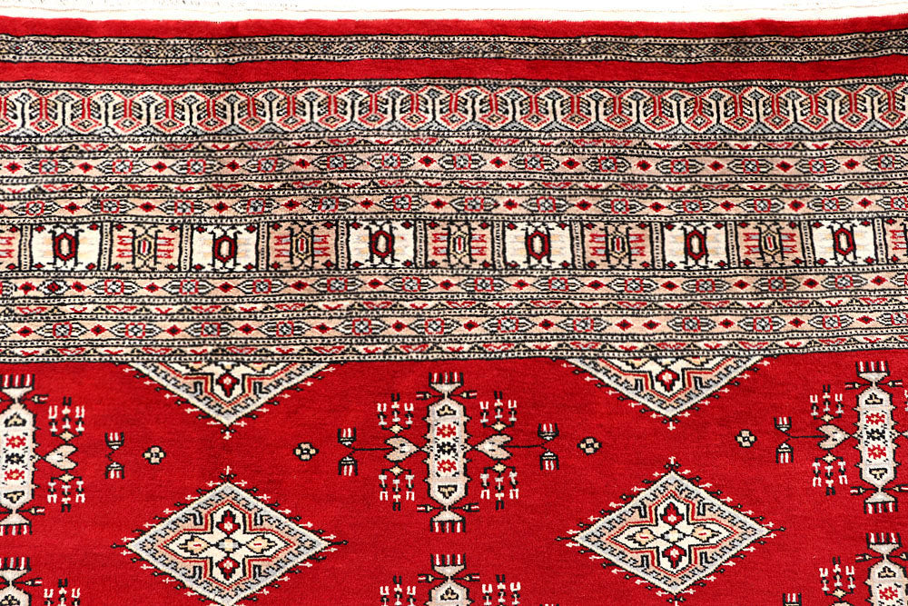 Red Jaldar 9' 1 x 11' 11 - No. 59921 - ALRUG Rug Store