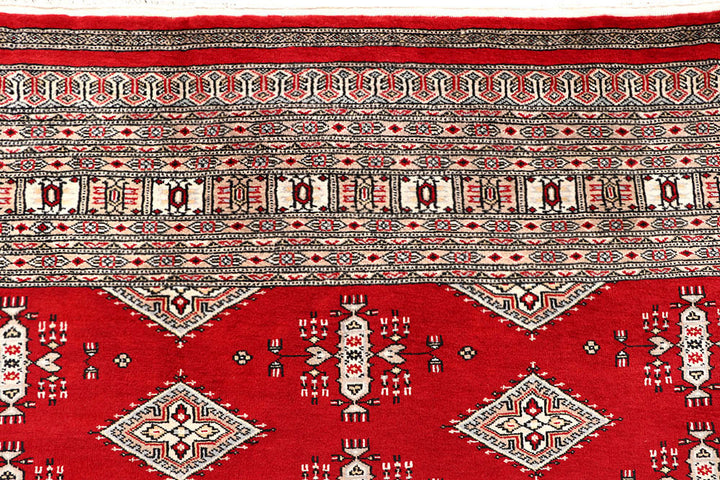 Red Jaldar 9' 1 x 11' 11 - No. 59921 - ALRUG Rug Store