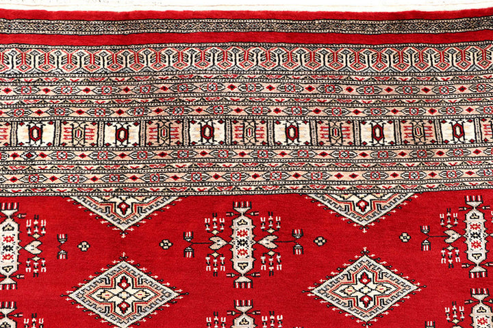 Red Jaldar 9'  1" x 11'  11" - No. QA59746