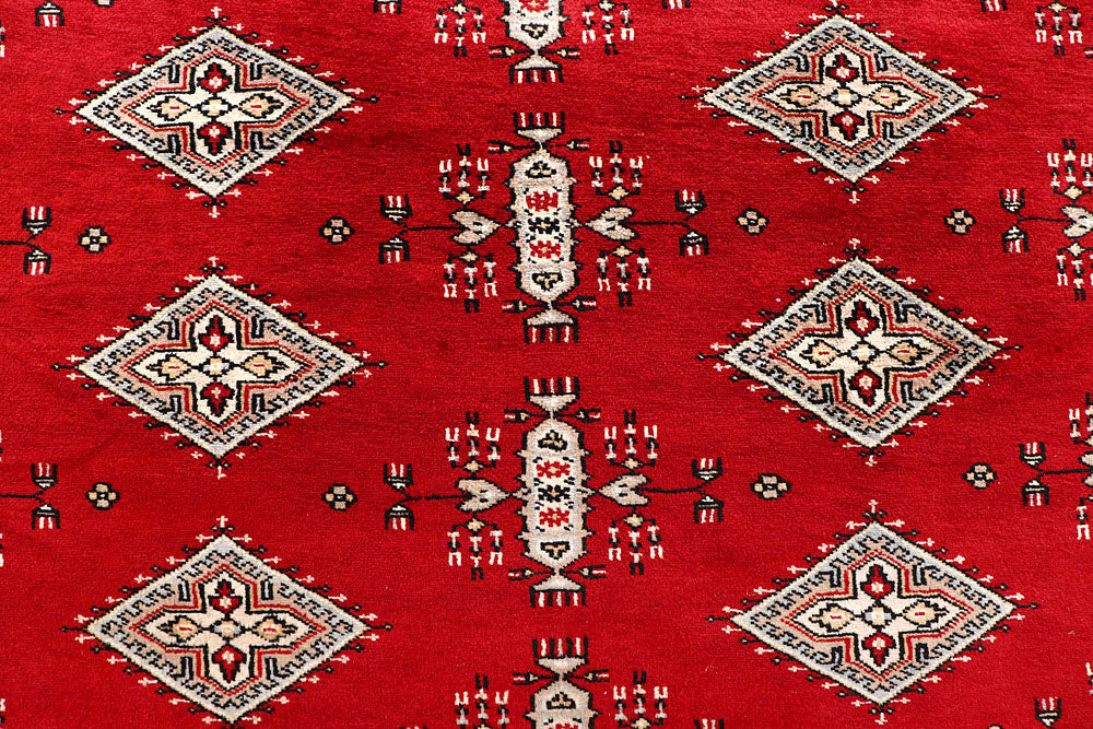 Red Jaldar 9' 1 x 11' 11 - No. 59921 - ALRUG Rug Store