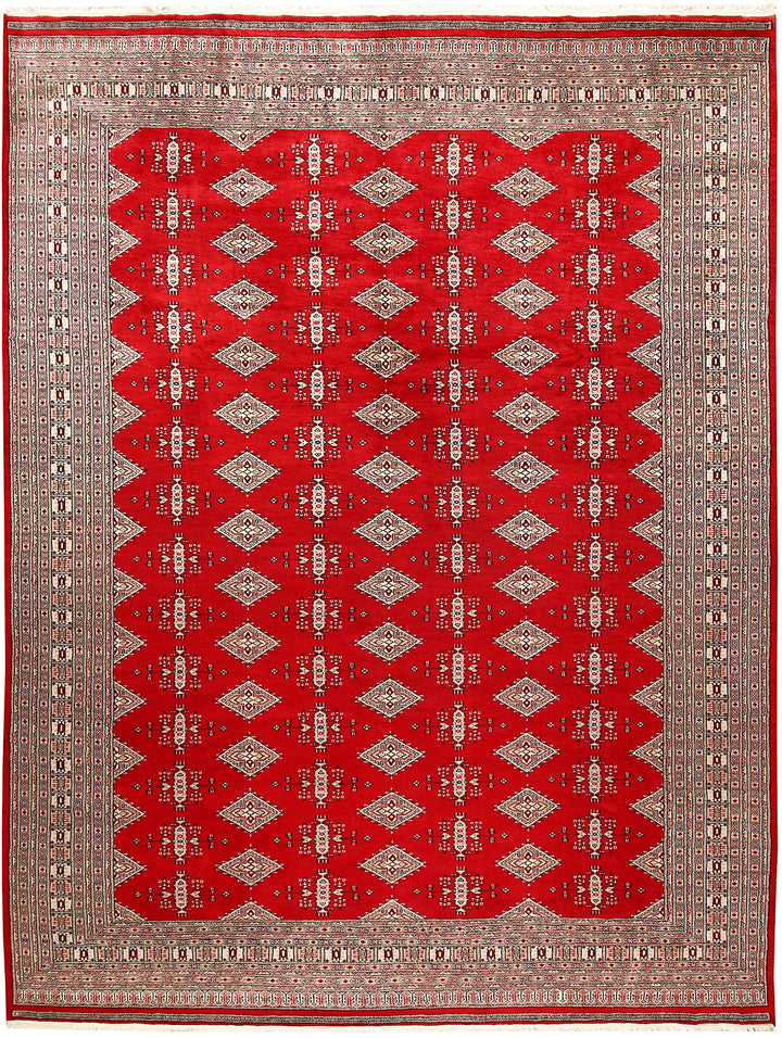 Red Jaldar 9' 1 x 11' 11 - No. 59921 - ALRUG Rug Store
