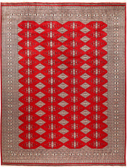 Red Jaldar 9' 1 x 11' 11 - No. 59921 - ALRUG Rug Store