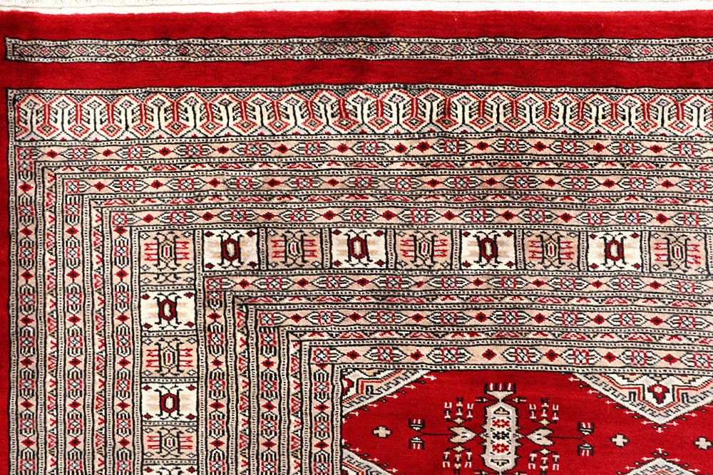 Firebrick Jaldar 9' 4 x 11' 9 - No. 59922 - ALRUG Rug Store