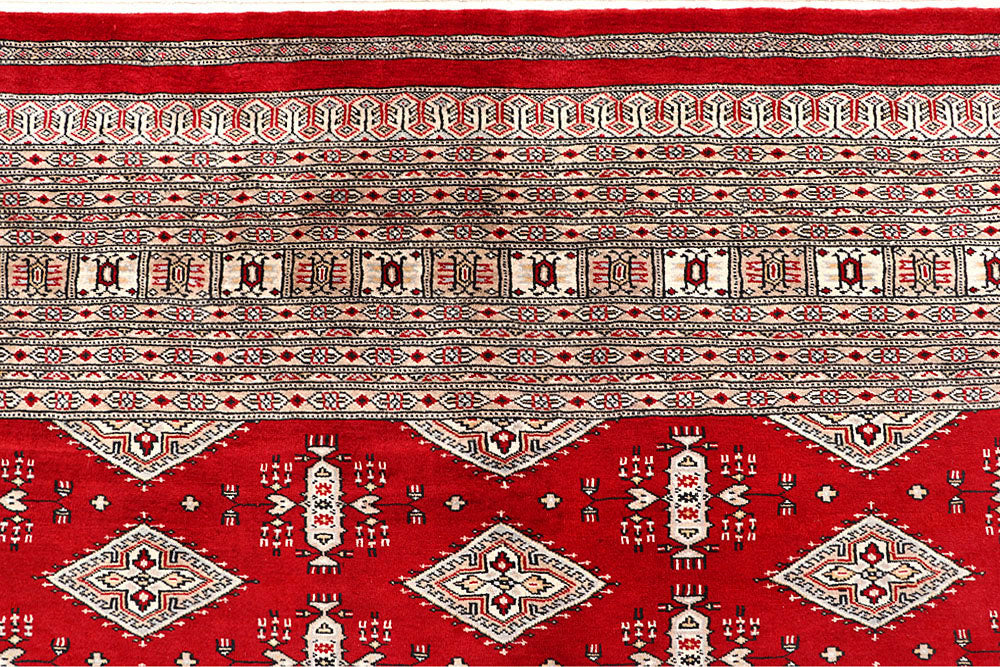 Firebrick Jaldar 9' 4 x 11' 9 - No. 59922 - ALRUG Rug Store