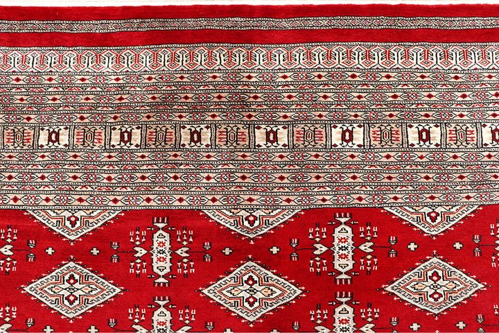 Firebrick Jaldar 9' 4 x 11' 9 - No. 59922 - ALRUG Rug Store