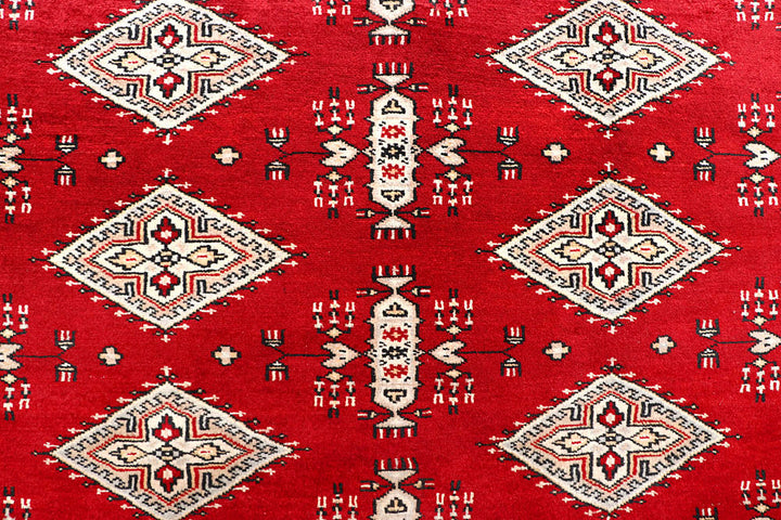 Firebrick Jaldar 9' 4 x 11' 9 - No. 59922 - ALRUG Rug Store