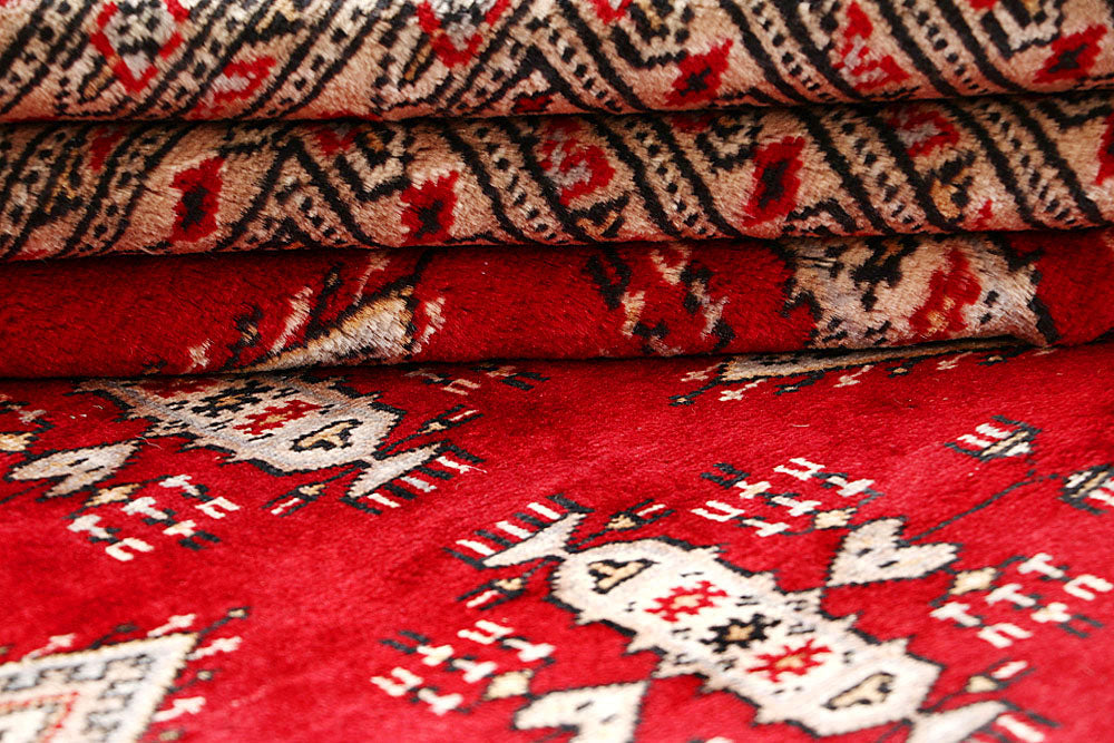 Firebrick Jaldar 9' 4 x 11' 9 - No. 59922 - ALRUG Rug Store