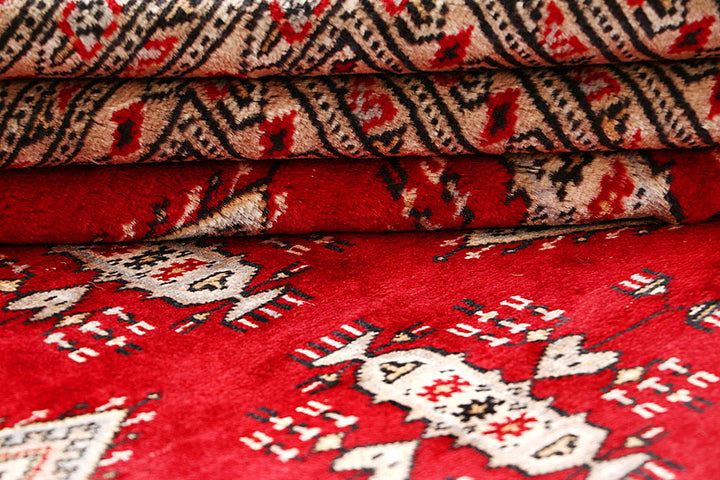 Firebrick Jaldar 9' 4 x 11' 9 - No. 59922 - ALRUG Rug Store