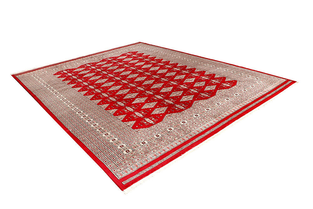 Firebrick Jaldar 9' 4 x 11' 9 - No. 59922 - ALRUG Rug Store