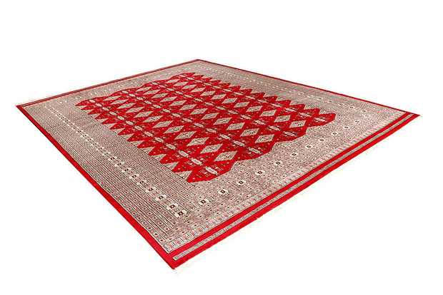 Firebrick Jaldar 9' 4 x 11' 9 - No. 59922 - ALRUG Rug Store