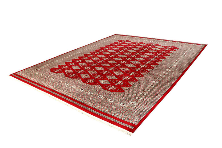 Firebrick Jaldar 9' 4 x 11' 9 - No. 59922 - ALRUG Rug Store