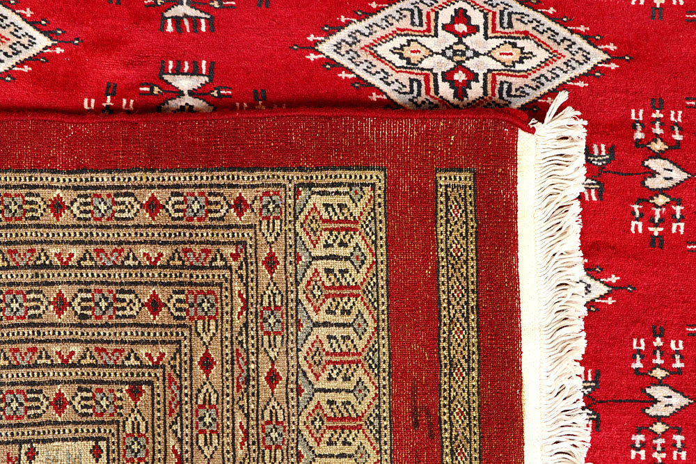 Firebrick Jaldar 9' 4 x 11' 9 - No. 59922 - ALRUG Rug Store