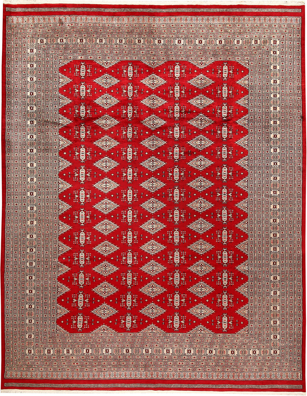 Firebrick Jaldar 9' 4 x 11' 9 - No. 59922 - ALRUG Rug Store