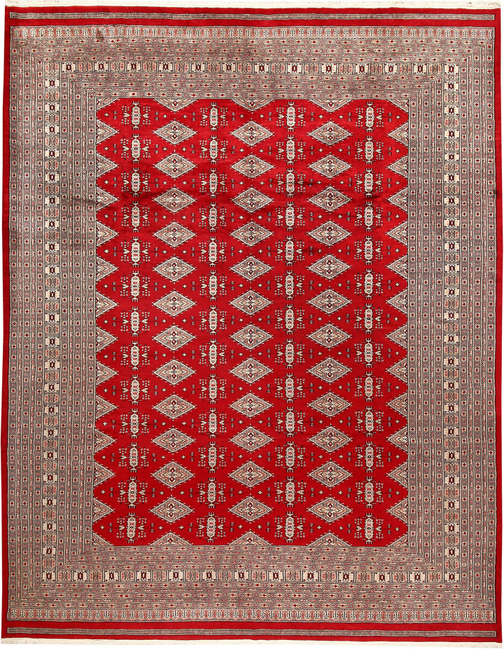 Firebrick Jaldar 9' 4 x 11' 9 - No. 59922 - ALRUG Rug Store