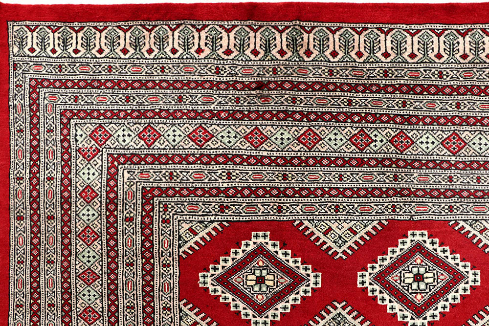 Firebrick Jaldar 8' 10 x 12' 2 - No. 59923 - ALRUG Rug Store