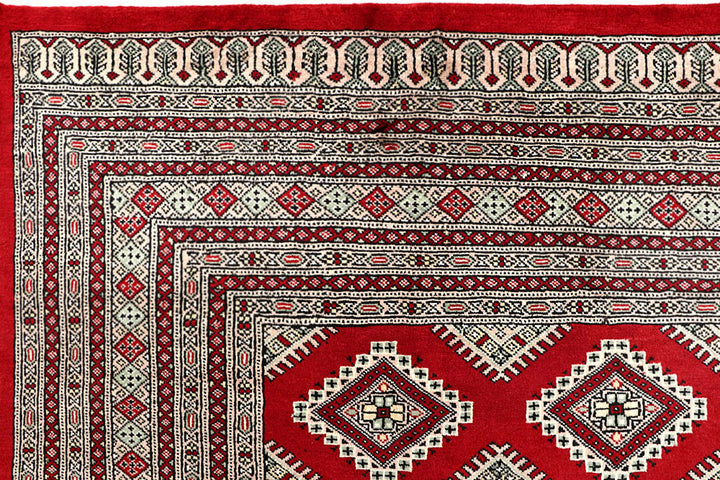 Firebrick Jaldar 8' 10 x 12' 2 - No. 59923 - ALRUG Rug Store