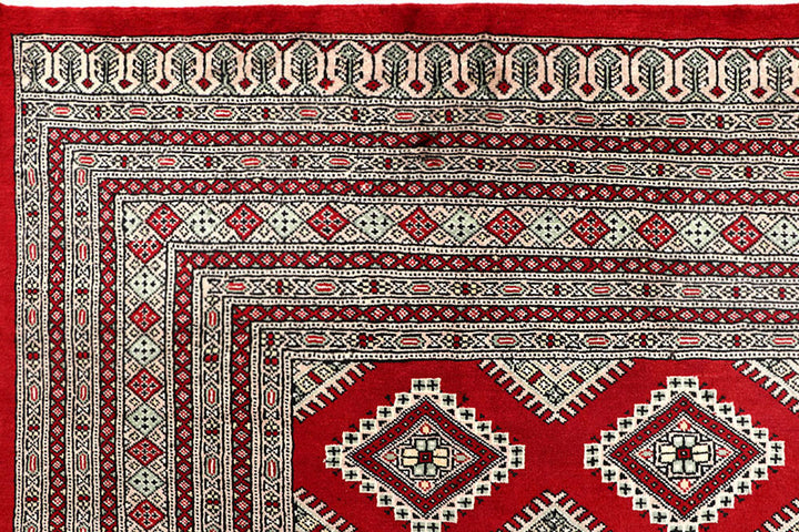 Firebrick Jaldar 8'  10" x 12'  2" - No. QA90954