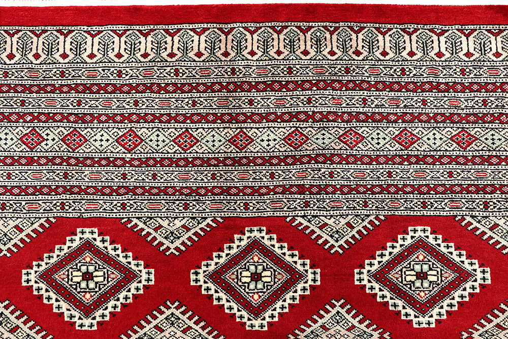 Firebrick Jaldar 8' 10 x 12' 2 - No. 59923 - ALRUG Rug Store