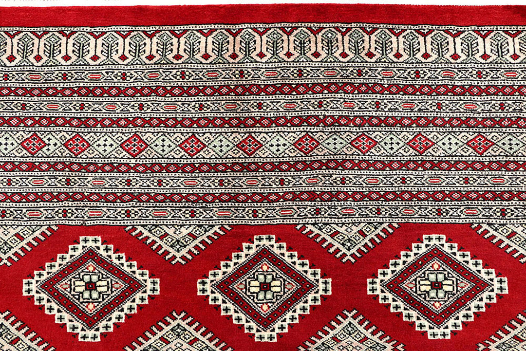 Firebrick Jaldar 8'  10" x 12'  2" - No. QA90954