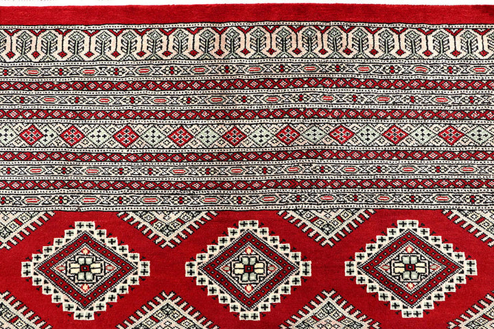 Firebrick Jaldar 8'  10" x 12'  2" - No. QA90954