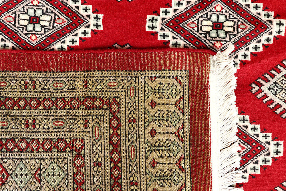 Firebrick Jaldar 8' 10 x 12' 2 - No. 59923 - ALRUG Rug Store