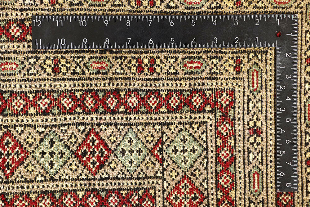 Firebrick Jaldar 8' 10 x 12' 2 - No. 59923 - ALRUG Rug Store