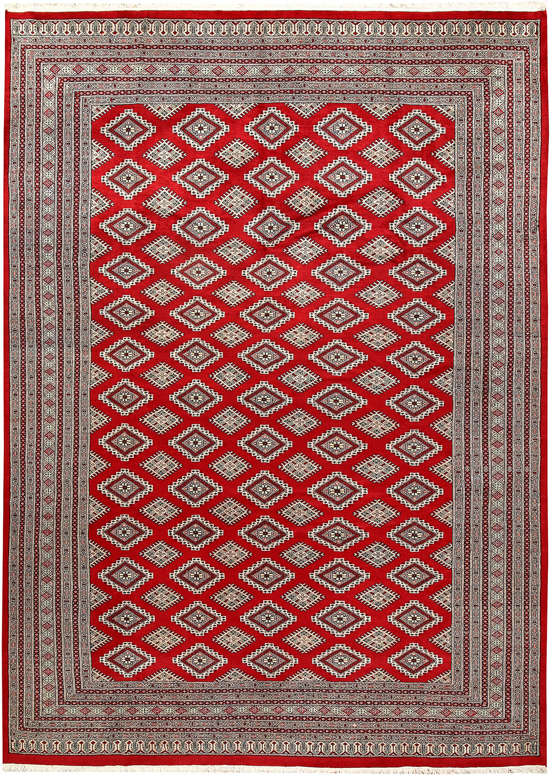 Firebrick Jaldar 8' 10 x 12' 2 - No. 59923 - ALRUG Rug Store