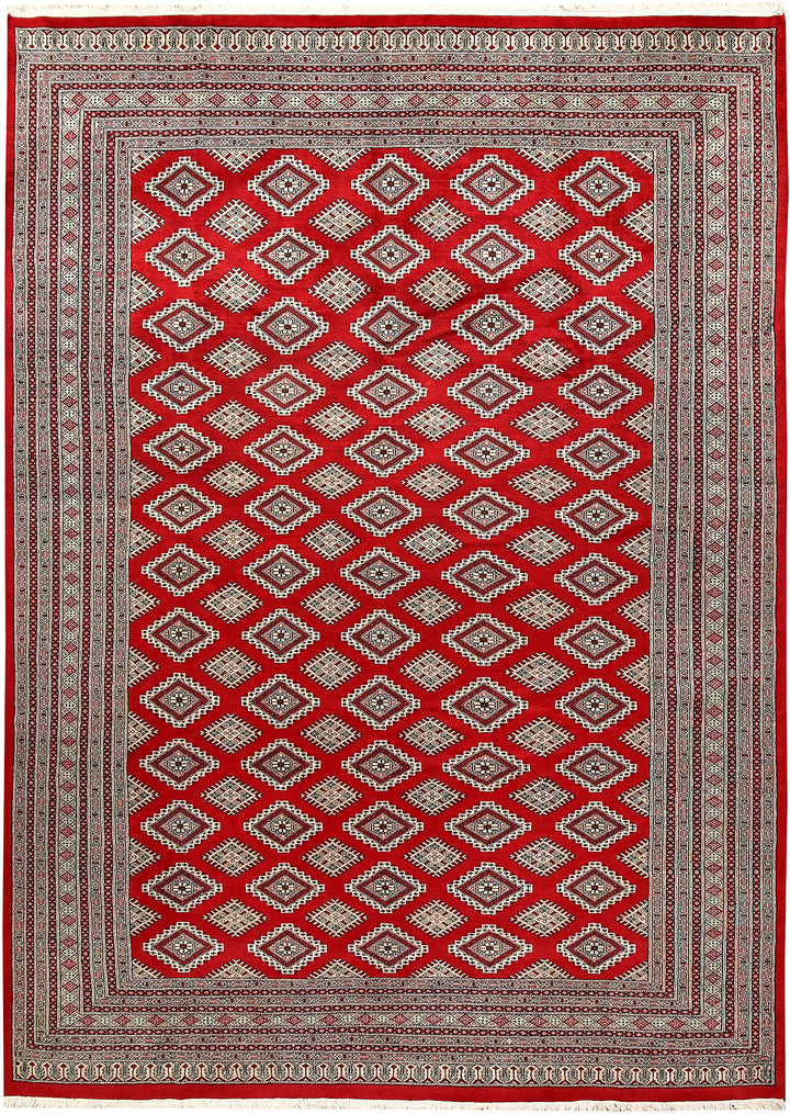 Firebrick Jaldar 8' 10 x 12' 2 - No. 59923 - ALRUG Rug Store