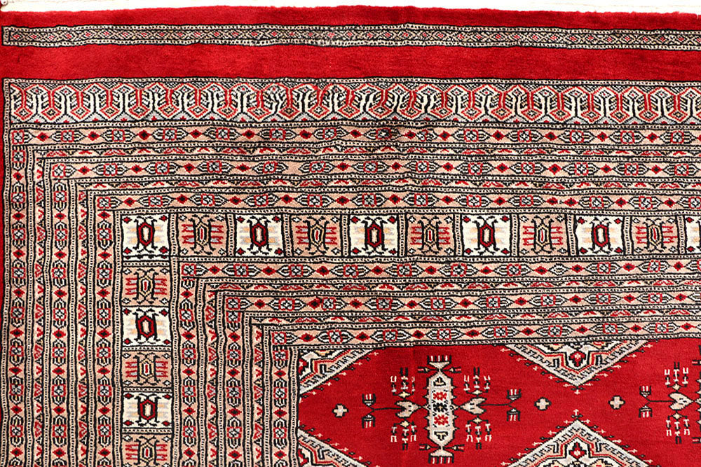 Firebrick Jaldar 9' 3 x 11' 7 - No. 59924 - ALRUG Rug Store