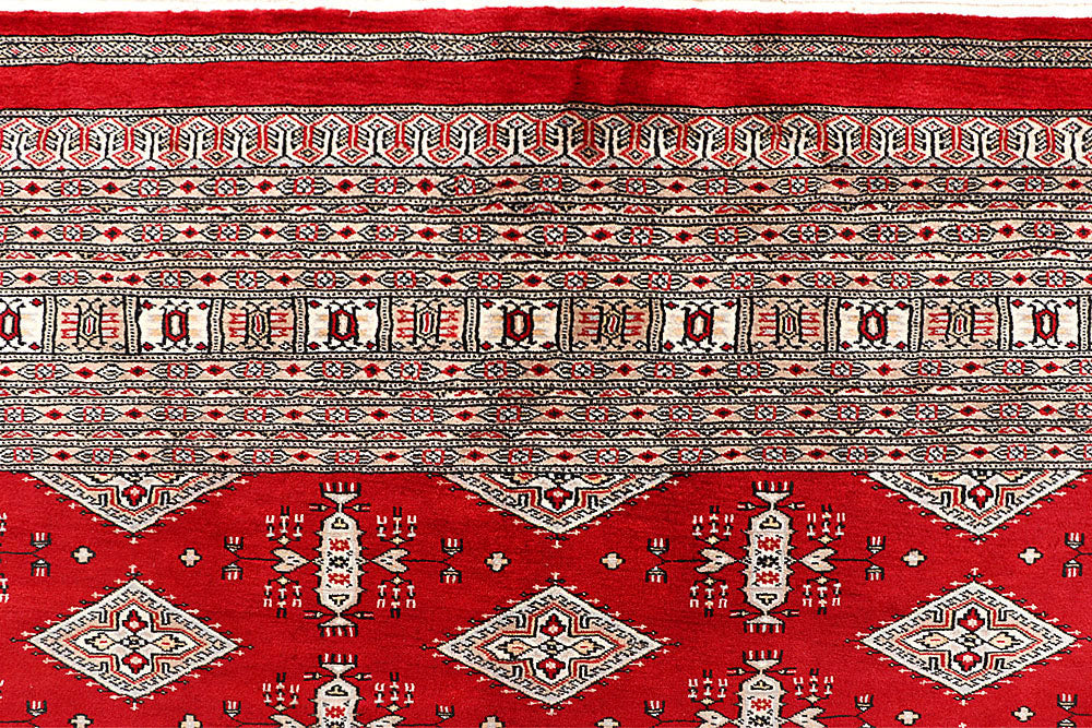 Firebrick Jaldar 9' 3 x 11' 7 - No. 59924 - ALRUG Rug Store