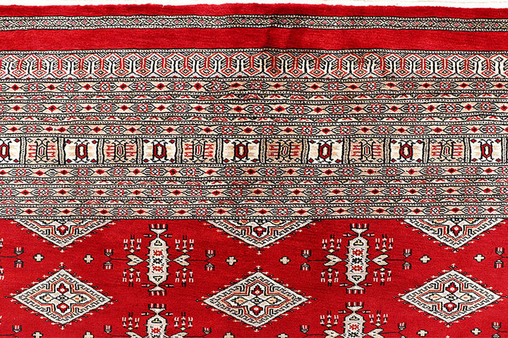 Firebrick Jaldar 9'  3" x 11'  7" - No. QA82948